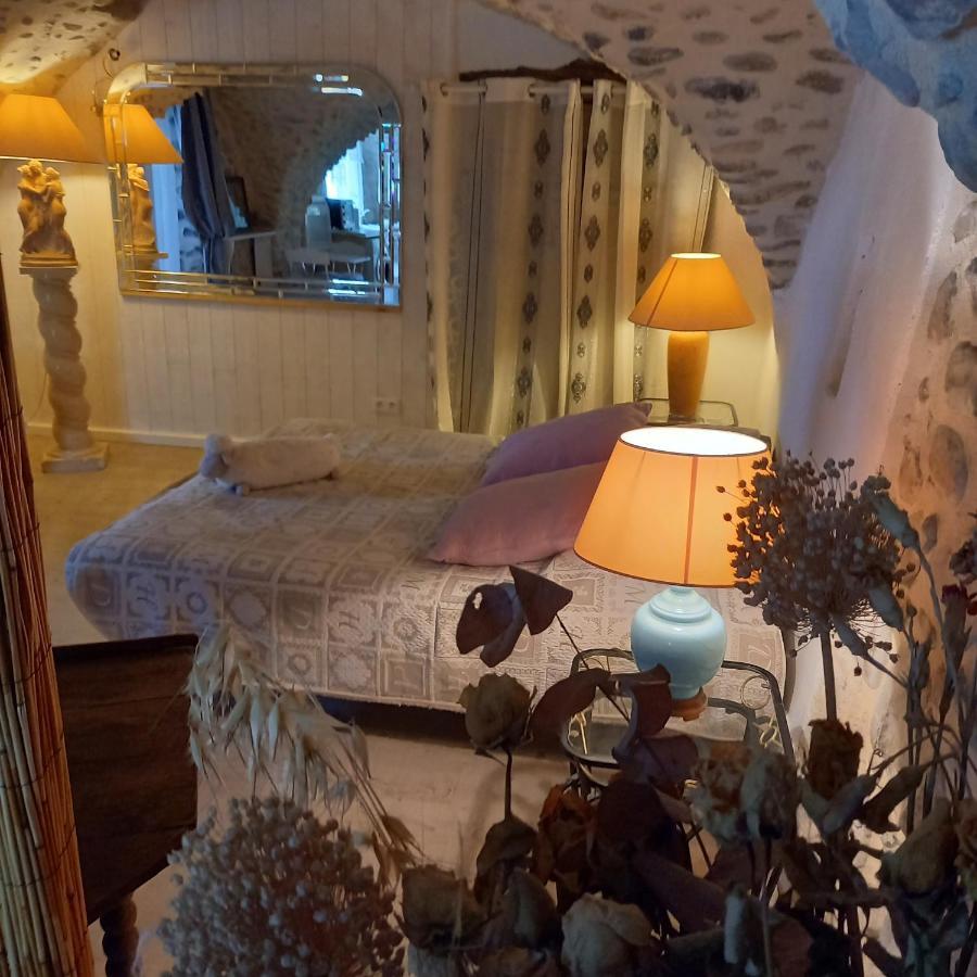Chambres D'Hote Les Jardins De Prasserat Vallon-Pont-dʼArc Zewnętrze zdjęcie