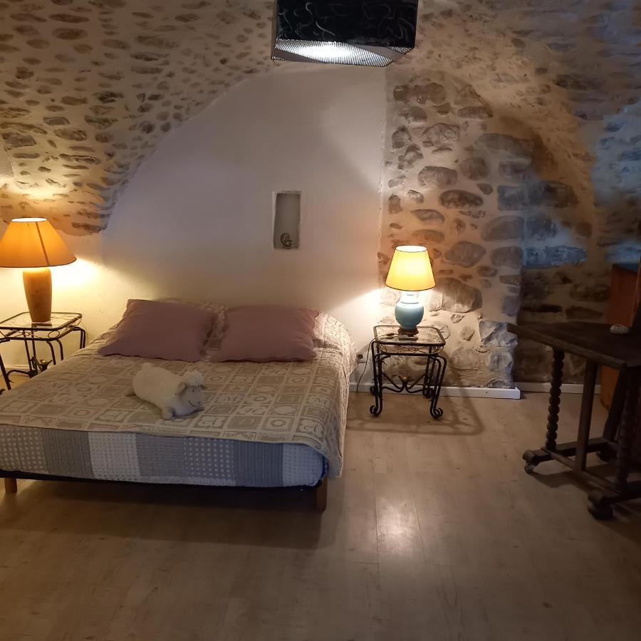 Chambres D'Hote Les Jardins De Prasserat Vallon-Pont-dʼArc Zewnętrze zdjęcie