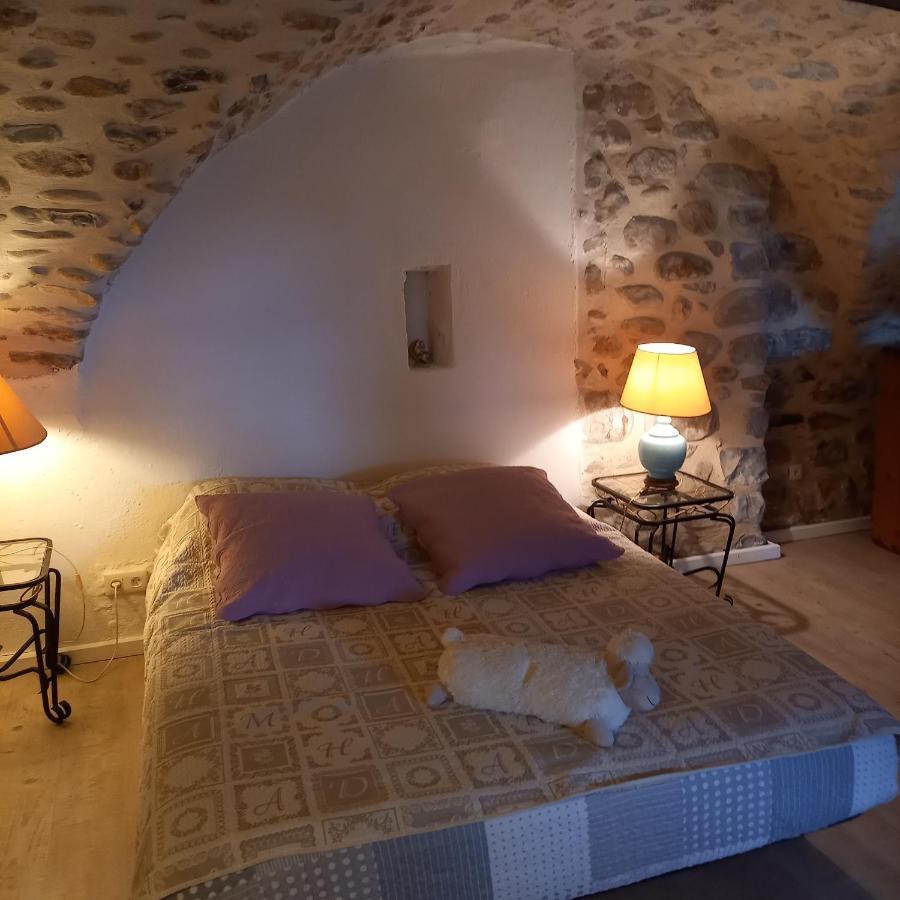 Chambres D'Hote Les Jardins De Prasserat Vallon-Pont-dʼArc Zewnętrze zdjęcie