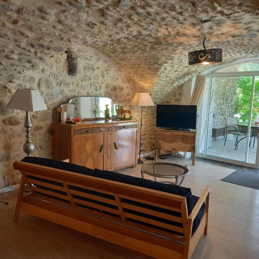 Chambres D'Hote Les Jardins De Prasserat Vallon-Pont-dʼArc Zewnętrze zdjęcie