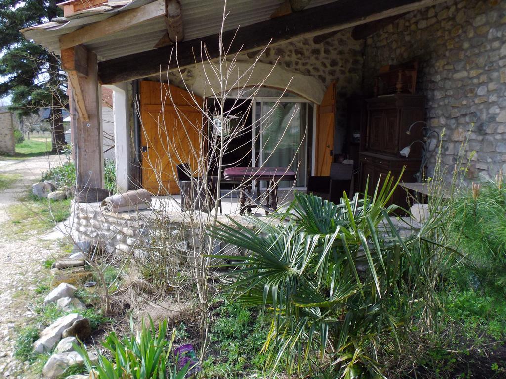 Chambres D'Hote Les Jardins De Prasserat Vallon-Pont-dʼArc Zewnętrze zdjęcie
