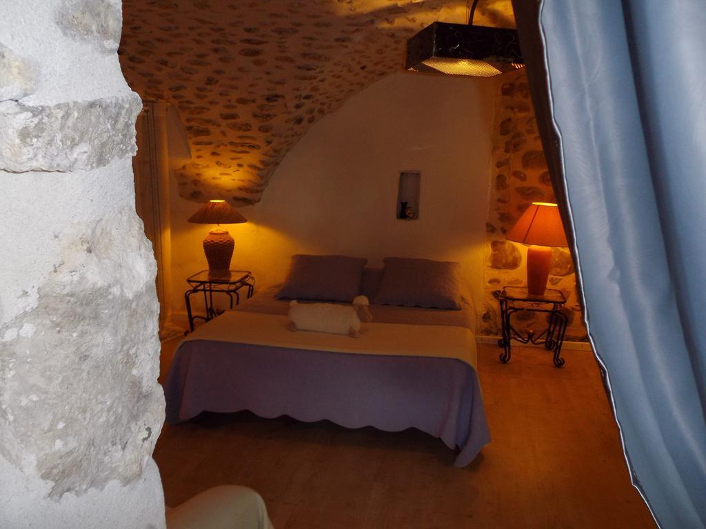 Chambres D'Hote Les Jardins De Prasserat Vallon-Pont-dʼArc Zewnętrze zdjęcie
