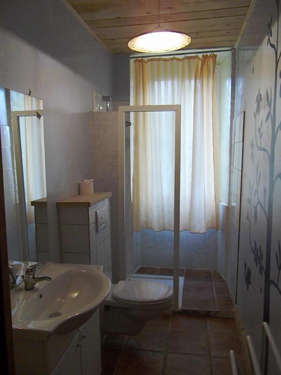 Chambres D'Hote Les Jardins De Prasserat Vallon-Pont-dʼArc Pokój zdjęcie