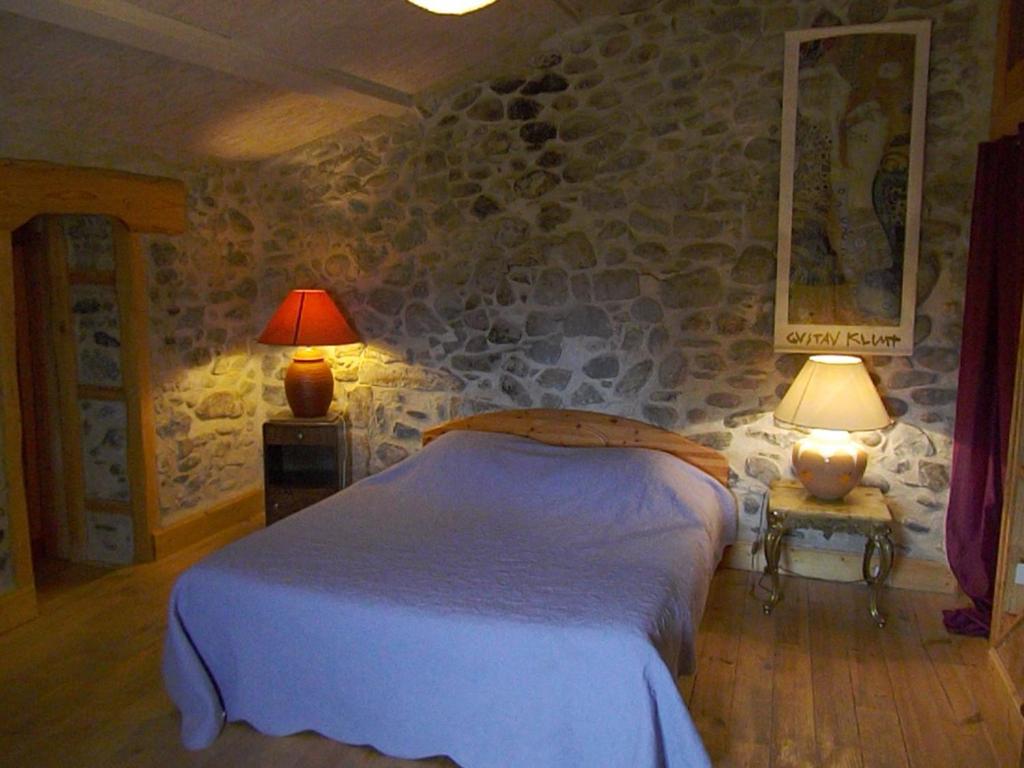 Chambres D'Hote Les Jardins De Prasserat Vallon-Pont-dʼArc Pokój zdjęcie
