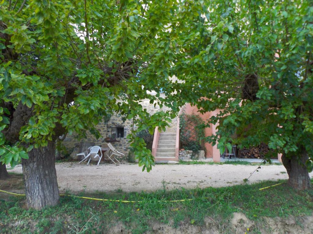 Chambres D'Hote Les Jardins De Prasserat Vallon-Pont-dʼArc Pokój zdjęcie