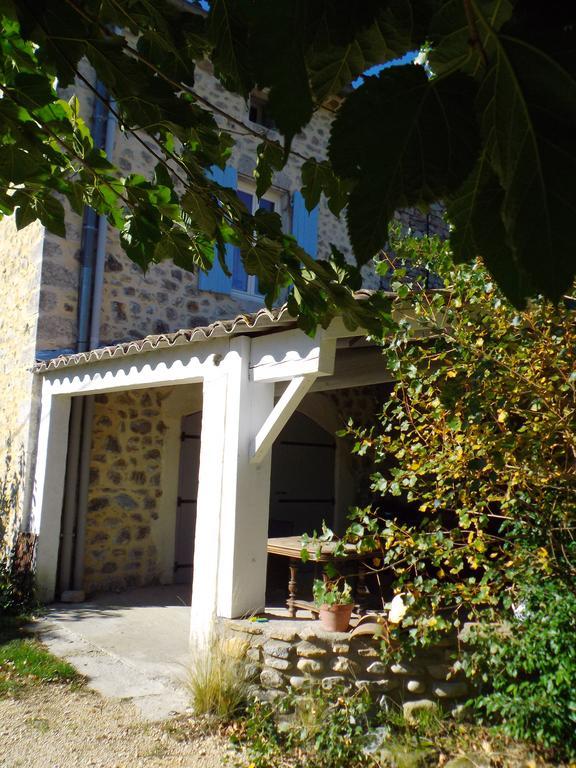 Chambres D'Hote Les Jardins De Prasserat Vallon-Pont-dʼArc Zewnętrze zdjęcie