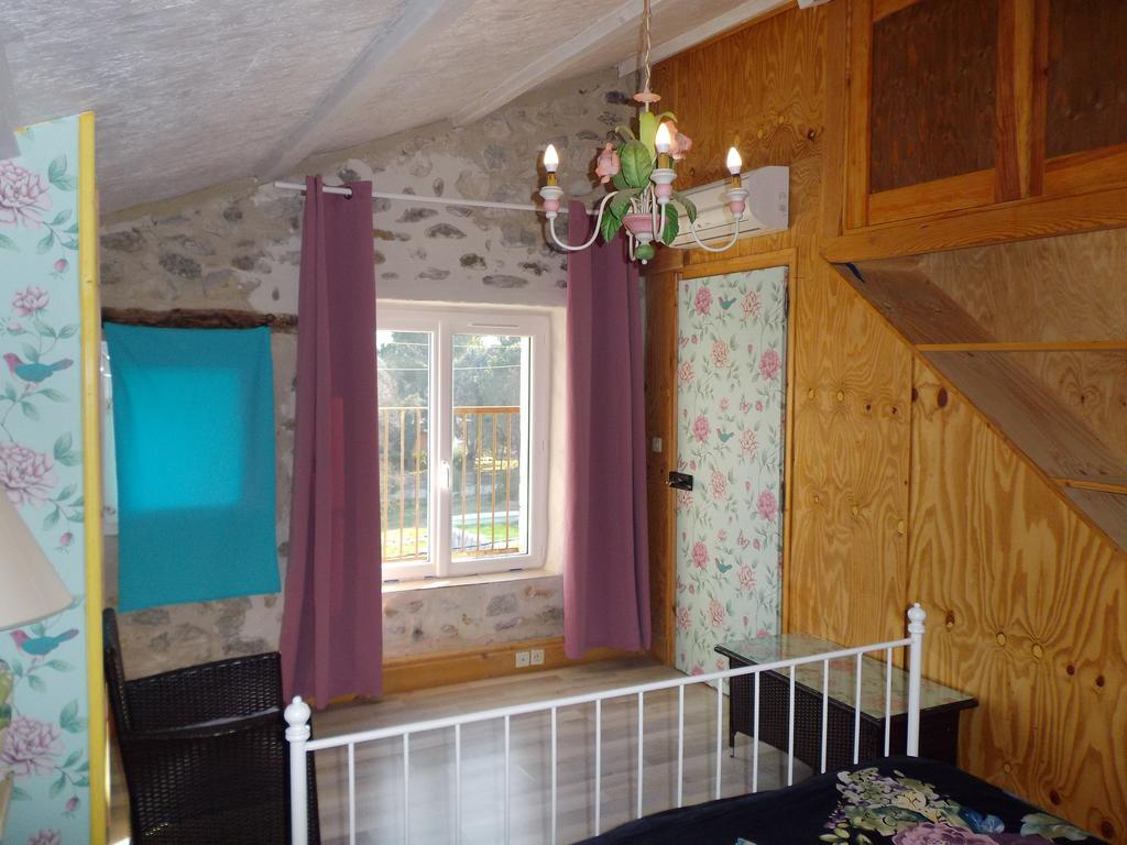 Chambres D'Hote Les Jardins De Prasserat Vallon-Pont-dʼArc Zewnętrze zdjęcie