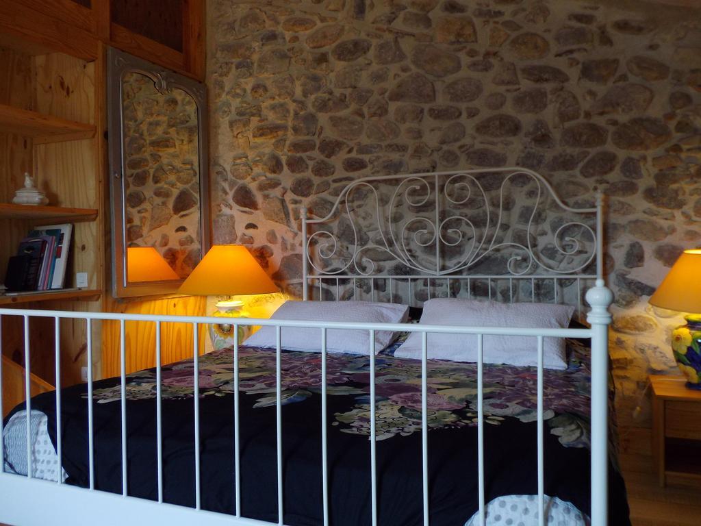 Chambres D'Hote Les Jardins De Prasserat Vallon-Pont-dʼArc Zewnętrze zdjęcie