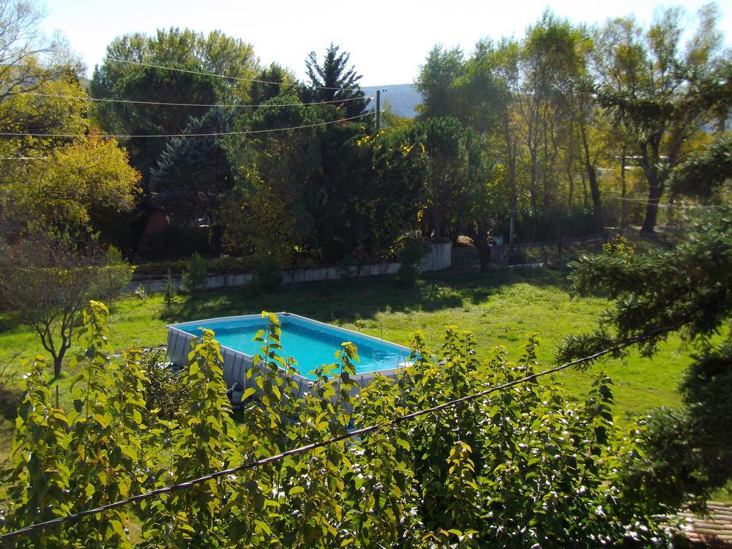 Chambres D'Hote Les Jardins De Prasserat Vallon-Pont-dʼArc Zewnętrze zdjęcie