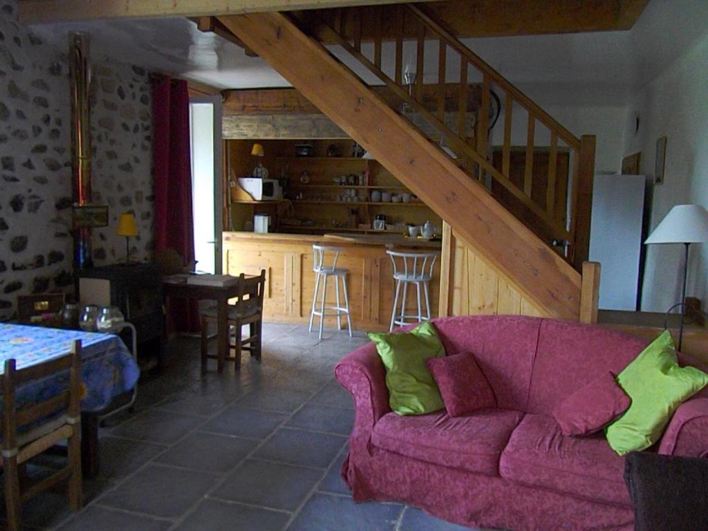 Chambres D'Hote Les Jardins De Prasserat Vallon-Pont-dʼArc Pokój zdjęcie