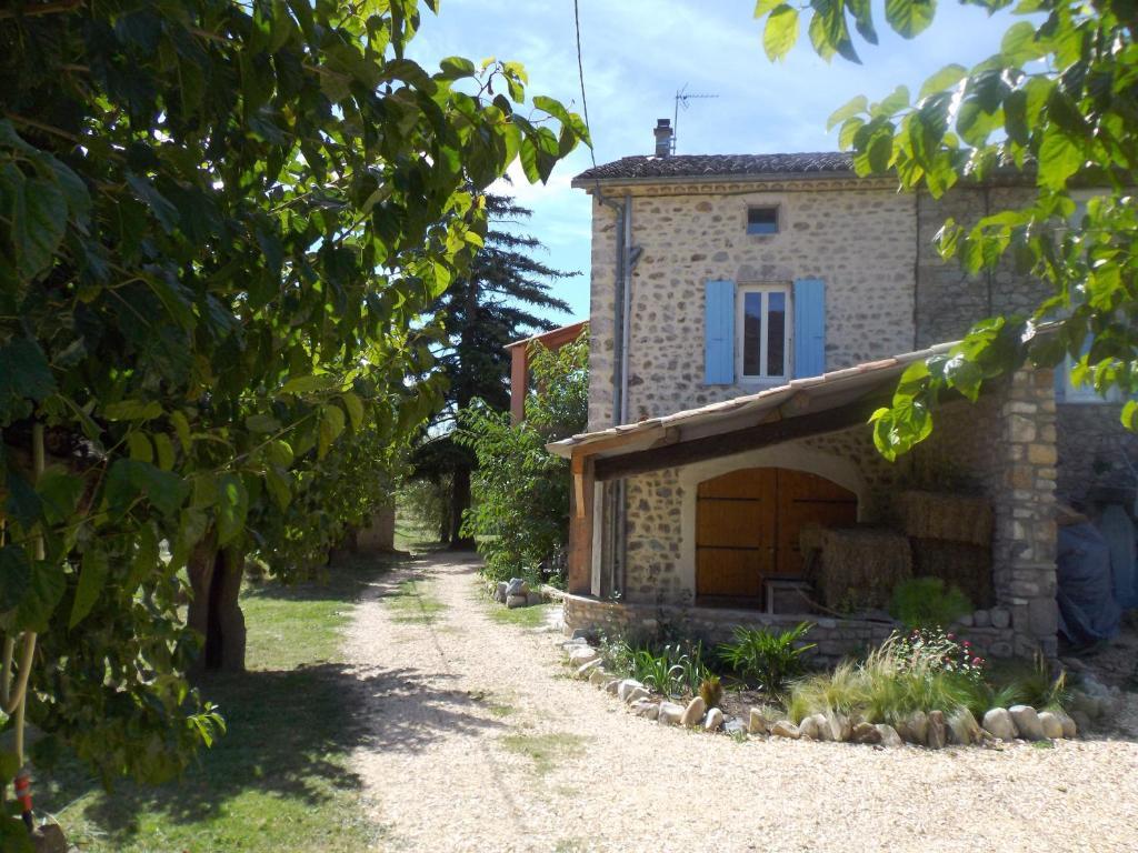 Chambres D'Hote Les Jardins De Prasserat Vallon-Pont-dʼArc Pokój zdjęcie